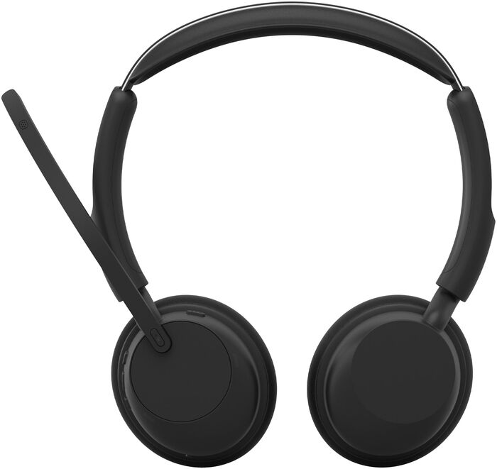 Jabra Evolve3 45 Stereo USB-C UC þráðlaus heyrnartól - Svört