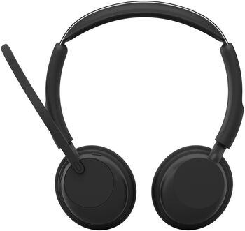 Jabra Evolve3 45 Stereo USB-C UC þráðlaus heyrnartól - Svört