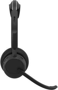 Jabra Evolve3 45 Stereo USB-C UC þráðlaus heyrnartól - Svört