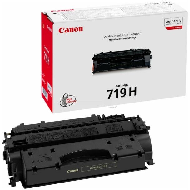 Canon 719H dufthylki - Svart