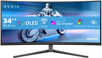 Philips Evnia 34" M2C65 boginn leikjaskjár