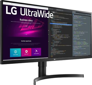 LG 34" UltraWide 34WN750 tölvuskjár 