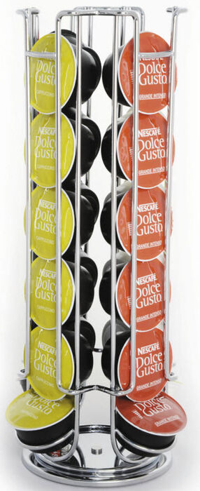 CapStore Arabica Dolce Gusto hylkjastandur með snúningsdisk