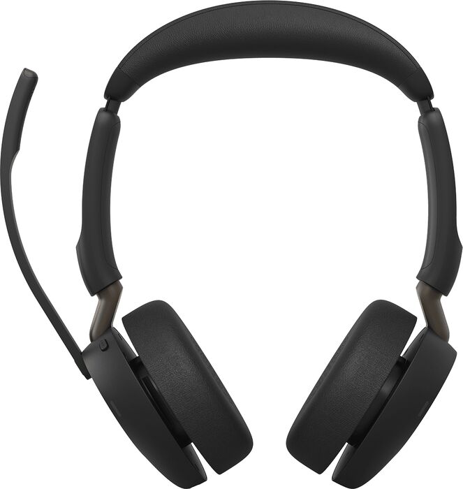 Jabra Evolve3 65 Stereo USB-C MS þráðlaus heyrnartól - Svört