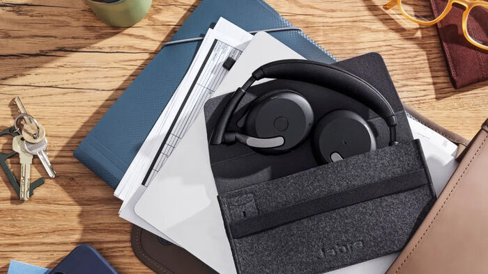 Jabra Evolve3 75 USB-C MS þráðlaus heyrnartól 