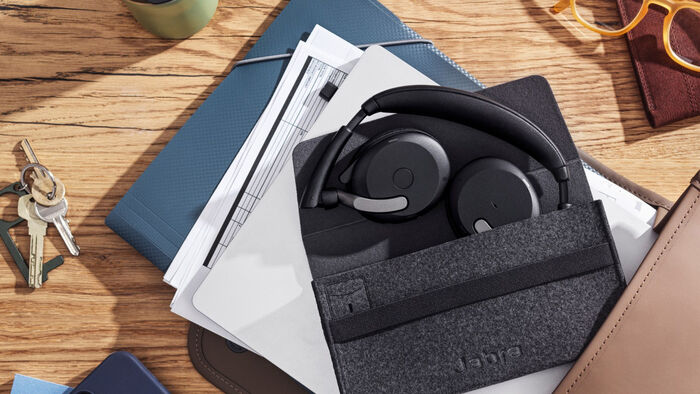 Jabra Evolve3 75 USB-A MS þráðlaus heyrnartól