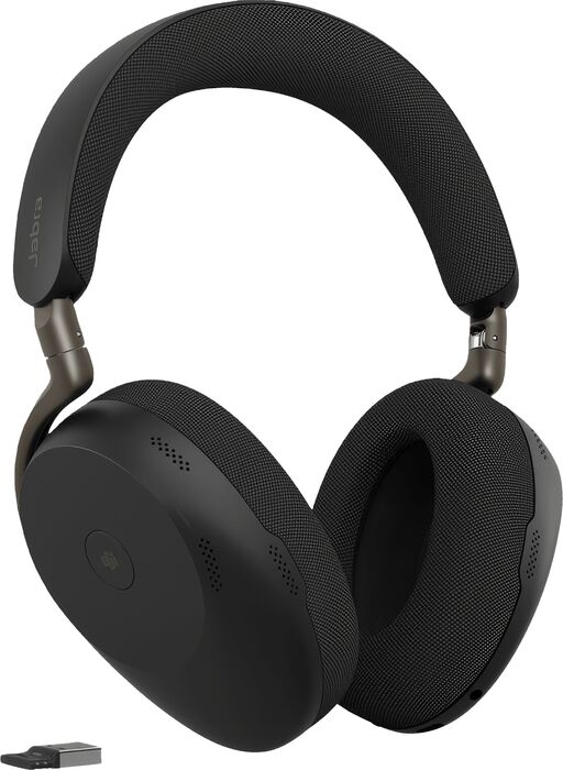 Jabra Evolve3 85 USB-A MS þráðlaus heyrnartól - Svört