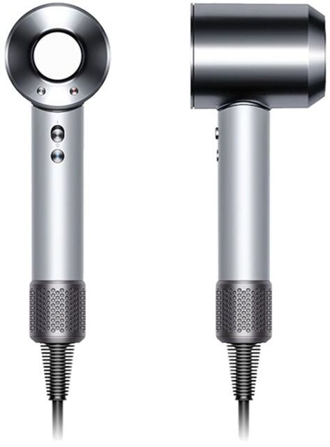 Dyson Supersonic hárblásari - Nikkel/Silfur