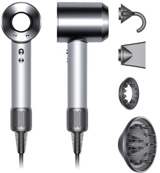 Dyson Supersonic hárblásari - Nikkel/Silfur