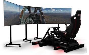 Next Level Racing GTtrack kappaksturssæti