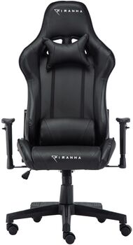 Piranha Bite leikjastóll - Svartur