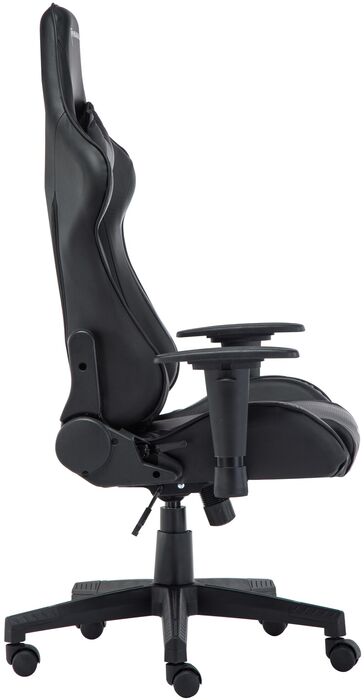 Piranha Bite leikjastóll - Svartur