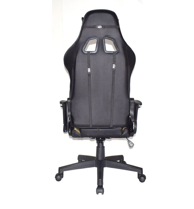 Piranha Bite leikjastóll - Svartur/Camo