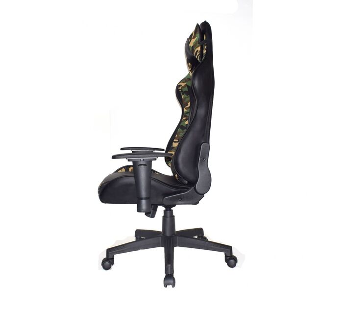 Piranha Bite leikjastóll - Svartur/Camo