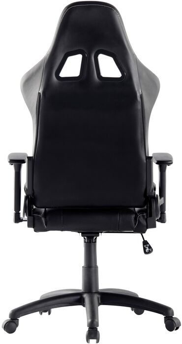 Piranha Attack leikjastóll - Svartur