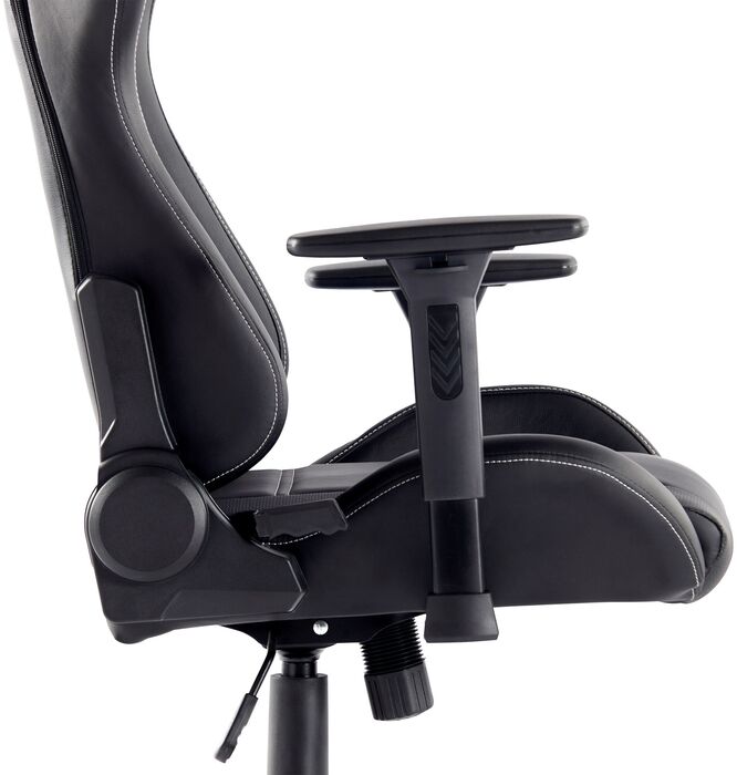 Piranha Attack leikjastóll - Svartur