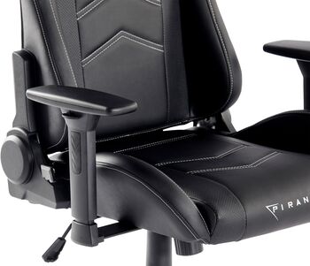 Piranha Attack leikjastóll - Svartur