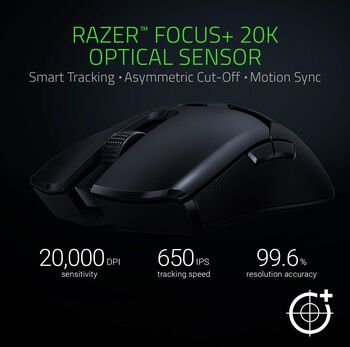 Razer Viper Ultimate þráðlaus leikjamús - Svört