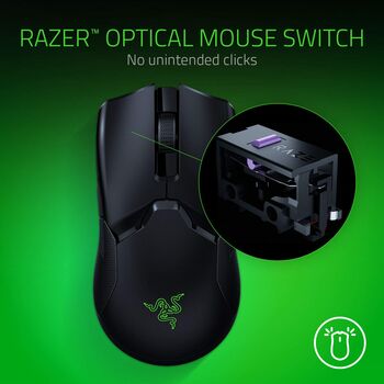 Razer Viper Ultimate þráðlaus leikjamús - Svört