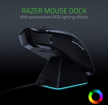 Razer Viper Ultimate þráðlaus leikjamús - Svört