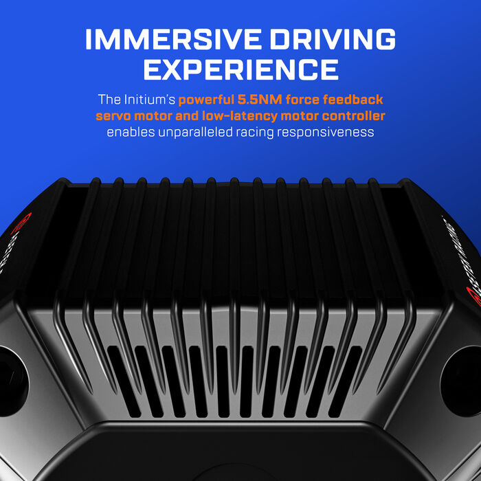 Asetek Initium stýrismótor - Svartur