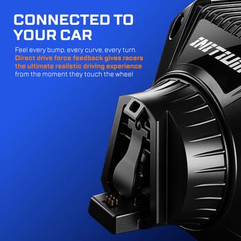 Asetek Initium stýrismótor - Svartur