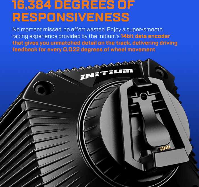 Asetek Initium stýrismótor - Svartur