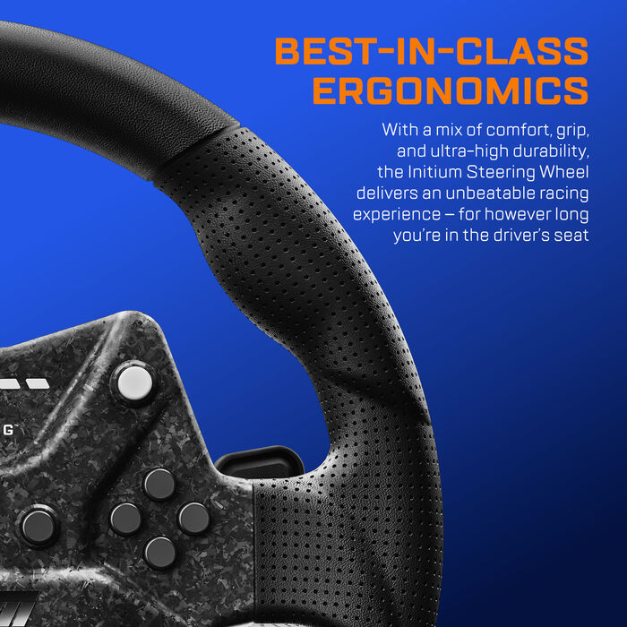 Asetek Initium stýri - Svart