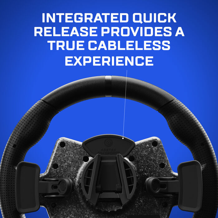 Asetek Initium stýri - Svart