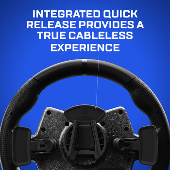 Asetek Initium stýri - Svart