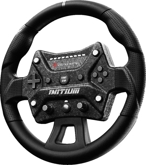 Asetek Initium stýri - Svart