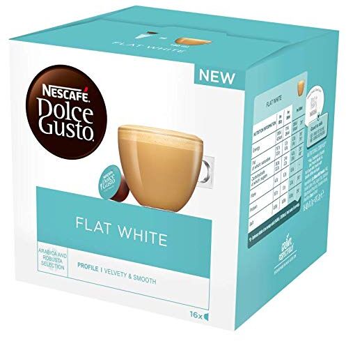 Dolce Gusto Flat White kaffihylki