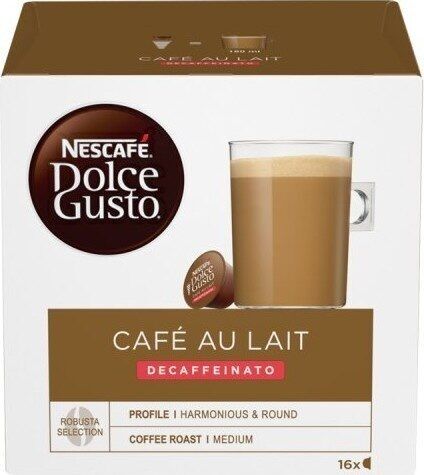 Dolce Gusto Cafe au Lait - Koffínlaust