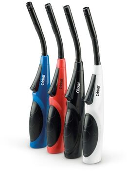 Cricket Fireturbo kveikjari - Margir litir 