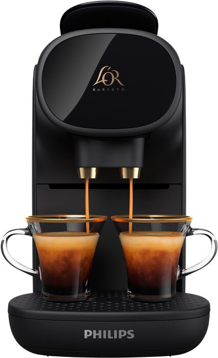 L'OR Barista Sublime hylkjakaffivél - Svört