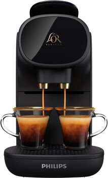 L'OR Barista Sublime hylkjakaffivél - Svört