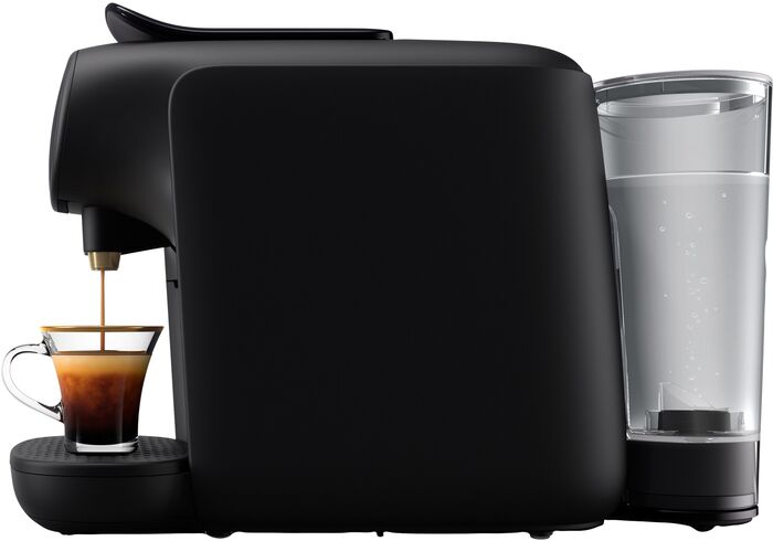 L'OR Barista Sublime hylkjakaffivél - Svört