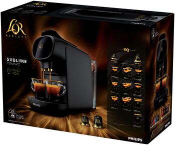 L'OR Barista Sublime hylkjakaffivél - Svört