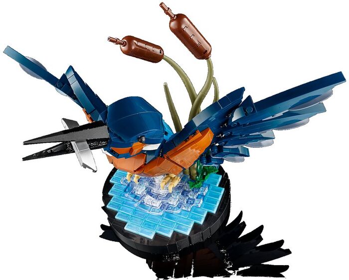 LEGO Icons Kingfisher fugl 10331