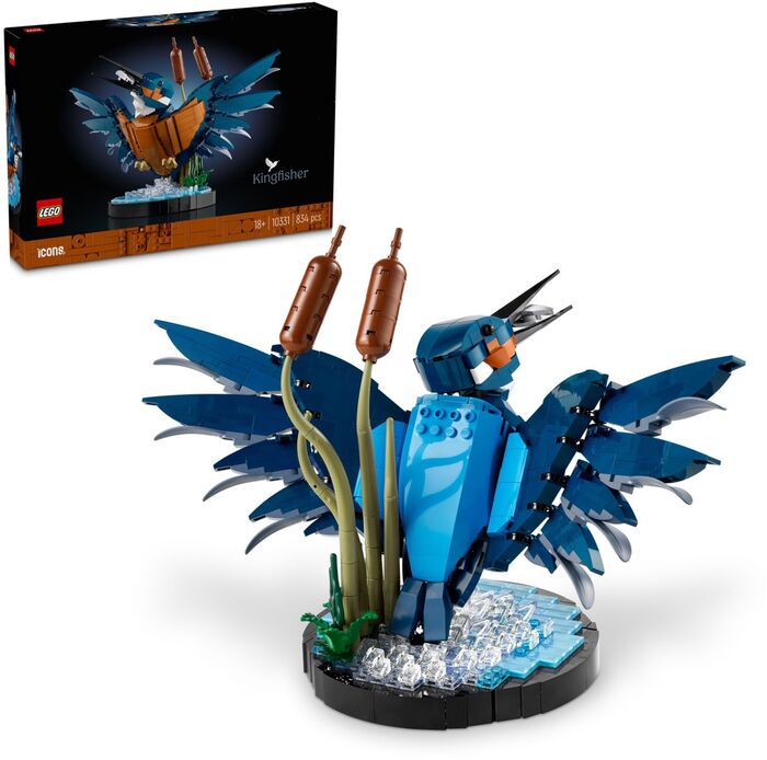 LEGO Icons Kingfisher fugl 10331