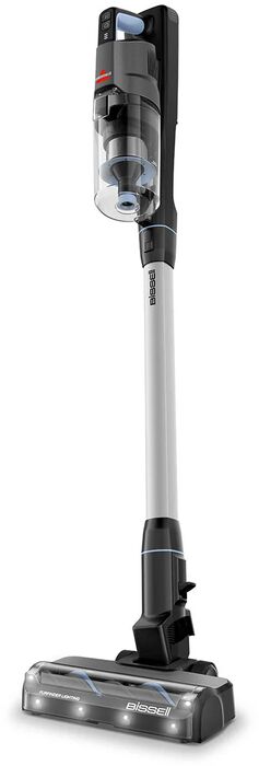 Bissell Powerclean FurFinder 2-í-1 skaftryksuga - Grá