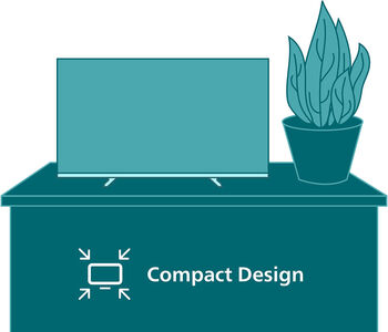 Philips 40" PFS6000 sjónvarp (2025)