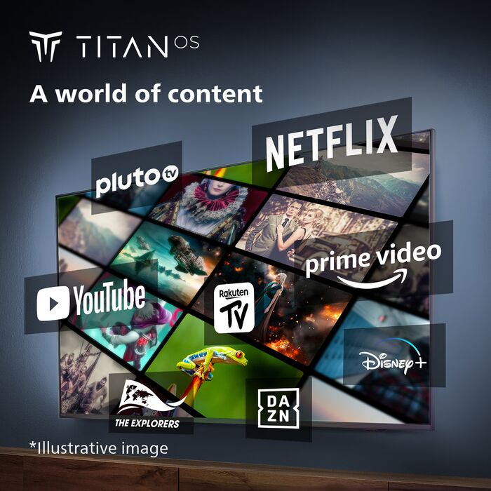 Philips 40" PFS6009 LED sjónvarp (2024)