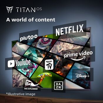 Philips 40" PFS6009 LED sjónvarp (2024)