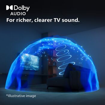 Philips 40" PFS6009 LED sjónvarp (2024)