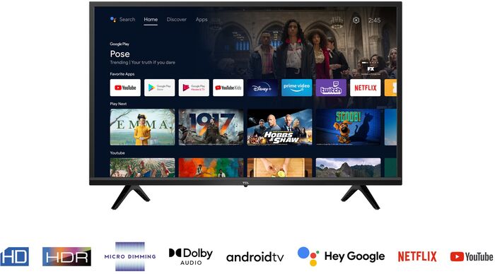 TCL 40" S5200 VA sjónvarp (2021)
