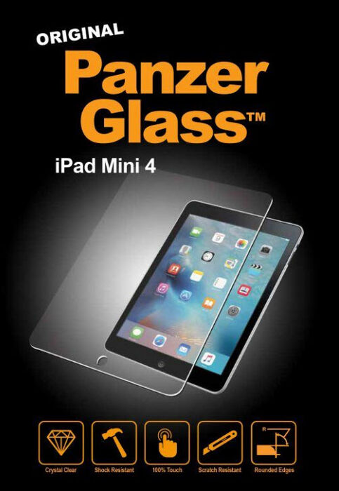 Panzerglass fyrir iPad Mini 4