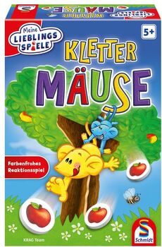 Klifurmýs - Klettermäuse 