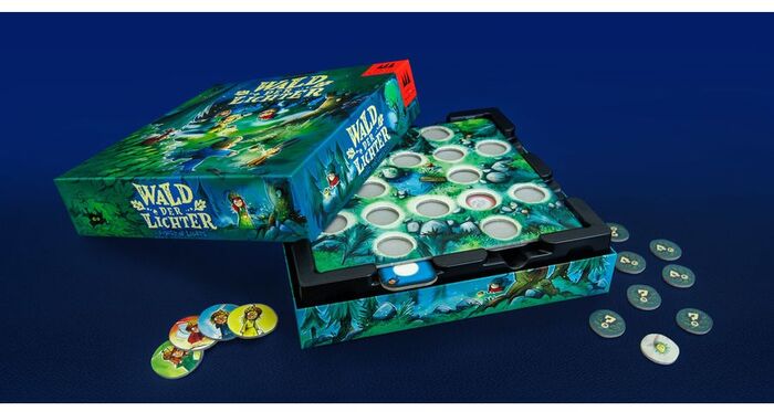 Ljósaskógurinn - Wald der Lichter 