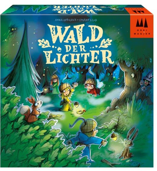 Ljósaskógurinn - Wald der Lichter 